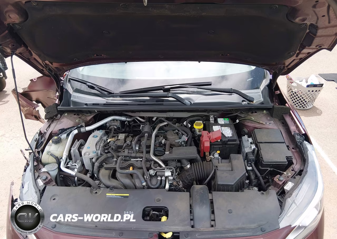 2023 Nissan Sentra Sv Xtronic Cvt VIN:3N1AB8CV9PY321252 - 10