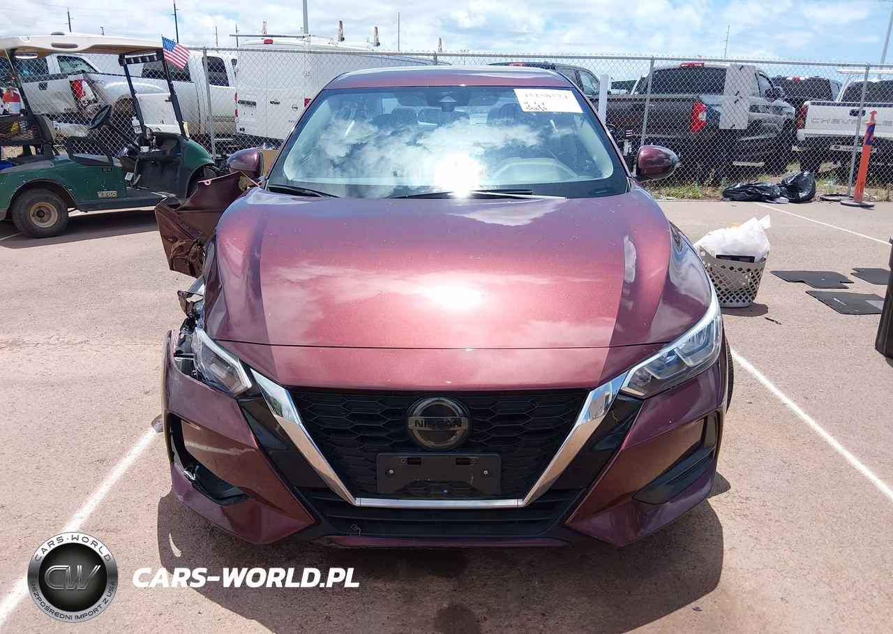 2023 Nissan Sentra Sv Xtronic Cvt VIN:3N1AB8CV9PY321252 - 12