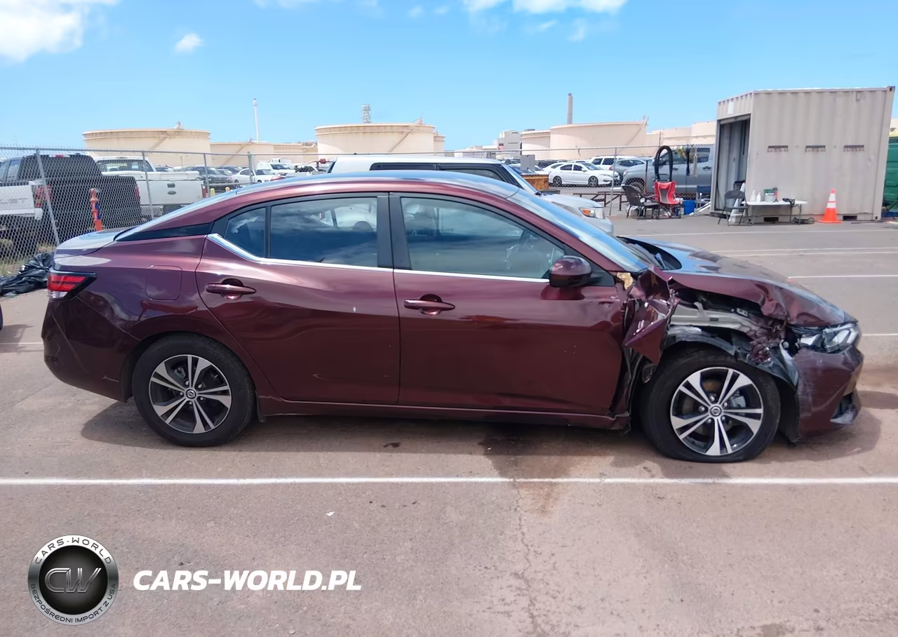 2023 Nissan Sentra Sv Xtronic Cvt VIN:3N1AB8CV9PY321252 - 13