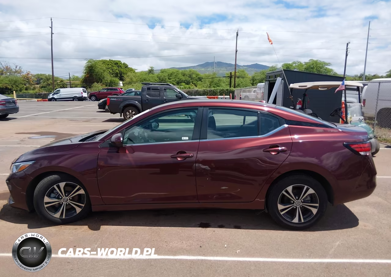 2023 Nissan Sentra Sv Xtronic Cvt VIN:3N1AB8CV9PY321252 - 14