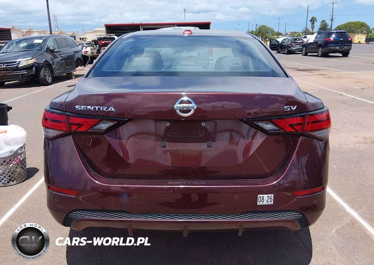 2023 Nissan Sentra Sv Xtronic Cvt VIN:3N1AB8CV9PY321252 - 16