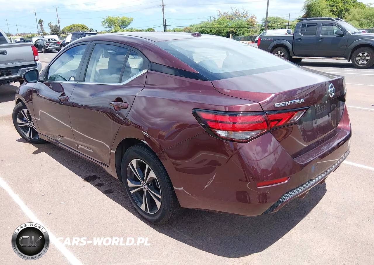 2023 Nissan Sentra Sv Xtronic Cvt VIN:3N1AB8CV9PY321252 - 3