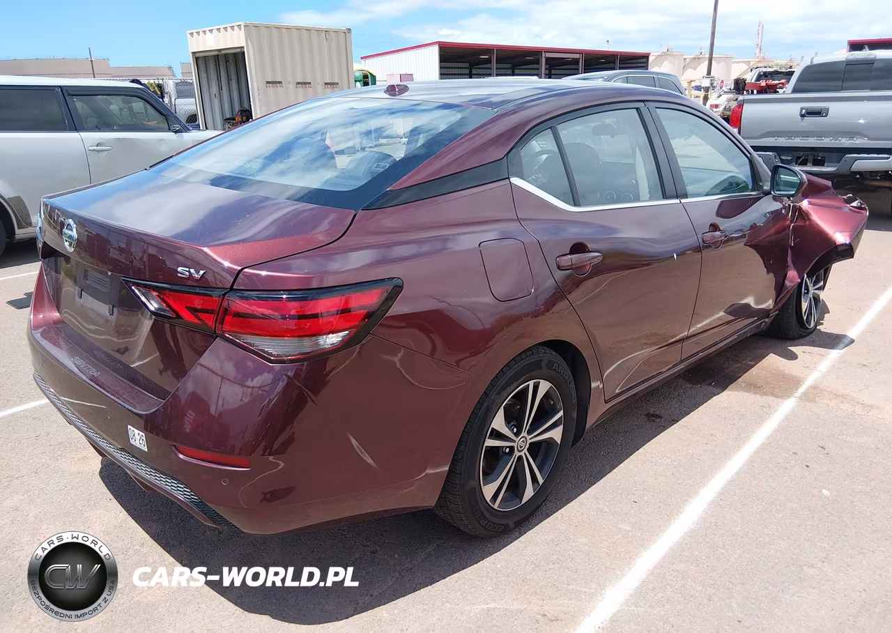 2023 Nissan Sentra Sv Xtronic Cvt VIN:3N1AB8CV9PY321252 - 4