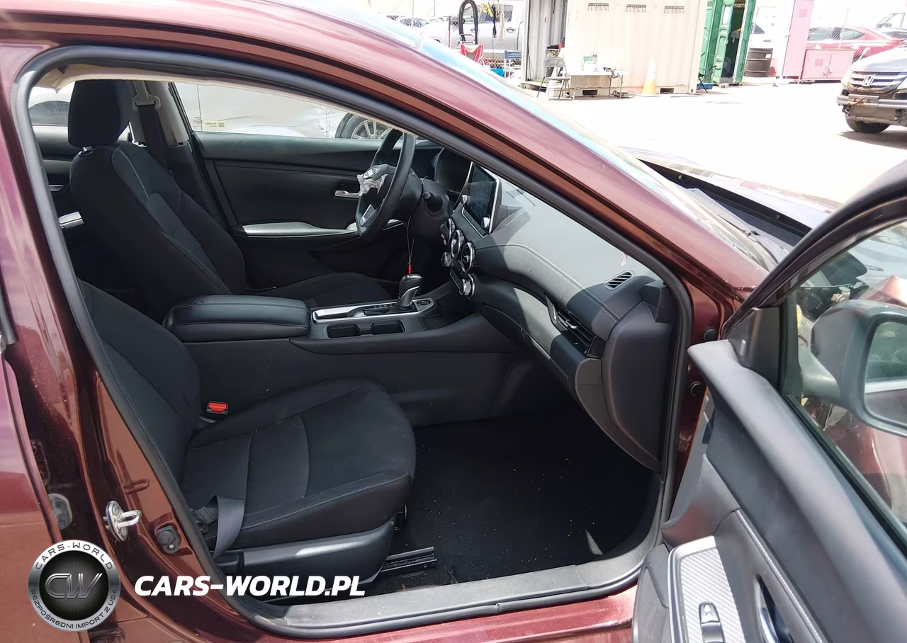 2023 Nissan Sentra Sv Xtronic Cvt VIN:3N1AB8CV9PY321252 - 5