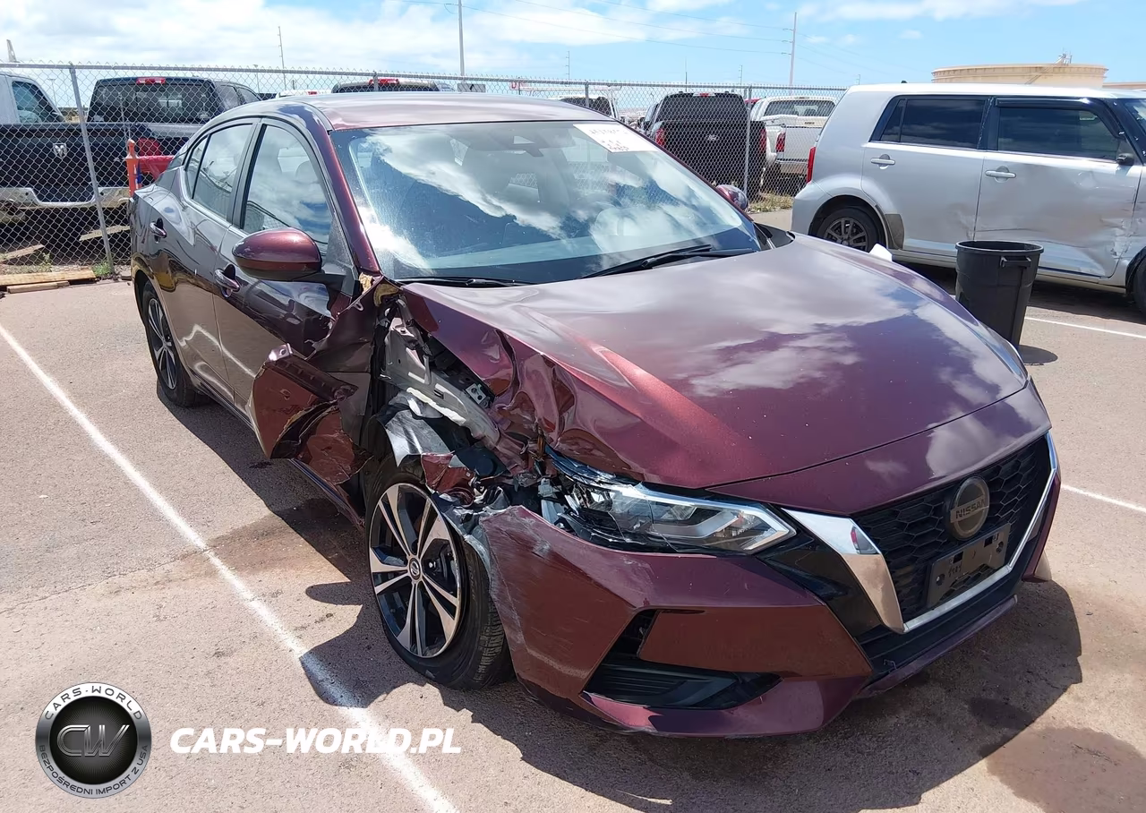 2023 Nissan Sentra Sv Xtronic Cvt VIN:3N1AB8CV9PY321252 - 6