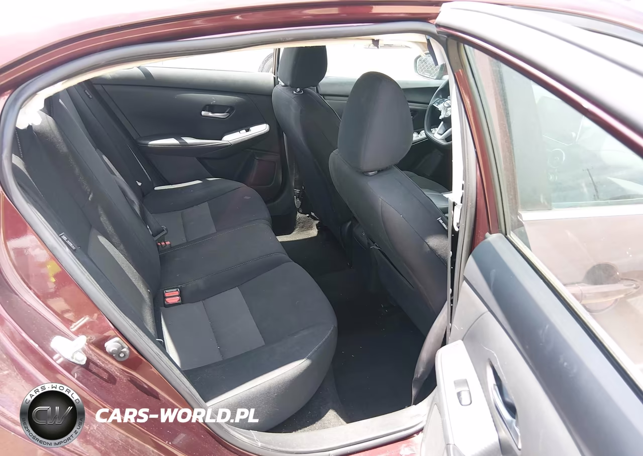 2023 Nissan Sentra Sv Xtronic Cvt VIN:3N1AB8CV9PY321252 - 8