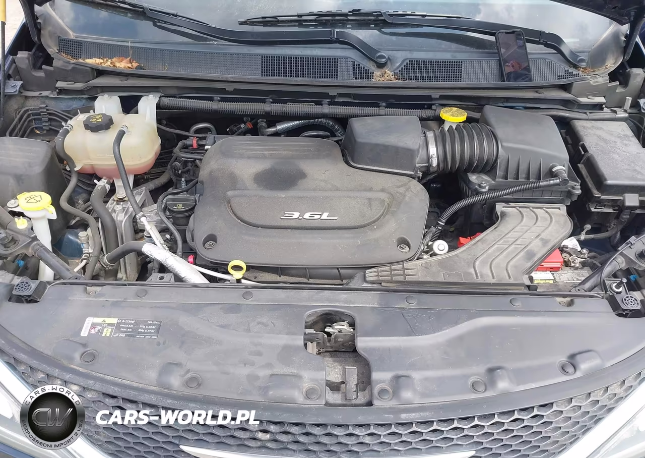 2017 Chrysler Pacifica Touring-L Plus VIN:2C4RC1EG7HR811192 - 10
