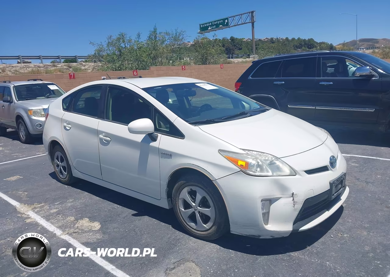 2012 Toyota Prius Four