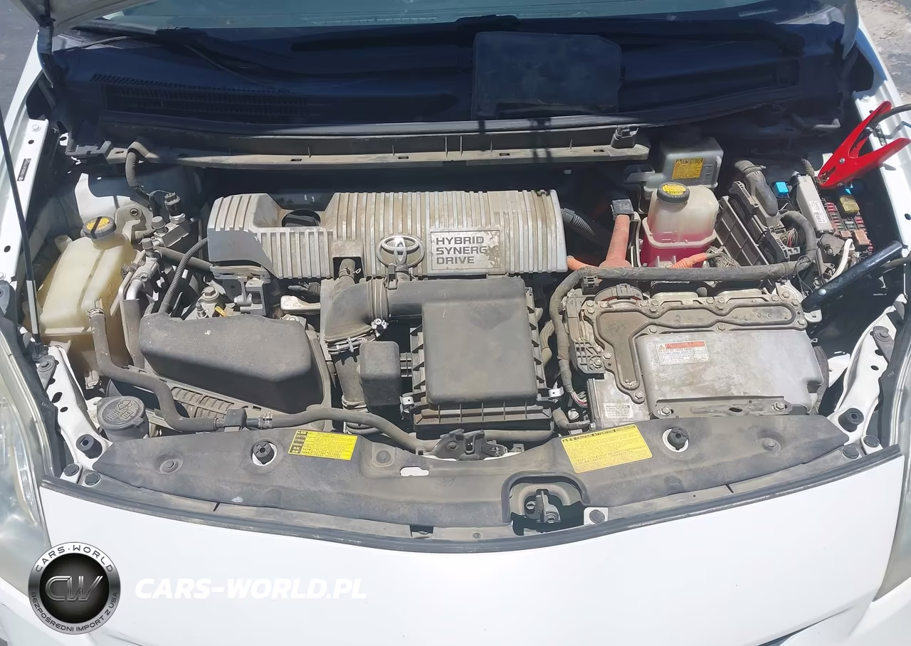2012 Toyota Prius Four VIN:JTDKN3DU4C1550549 - 10