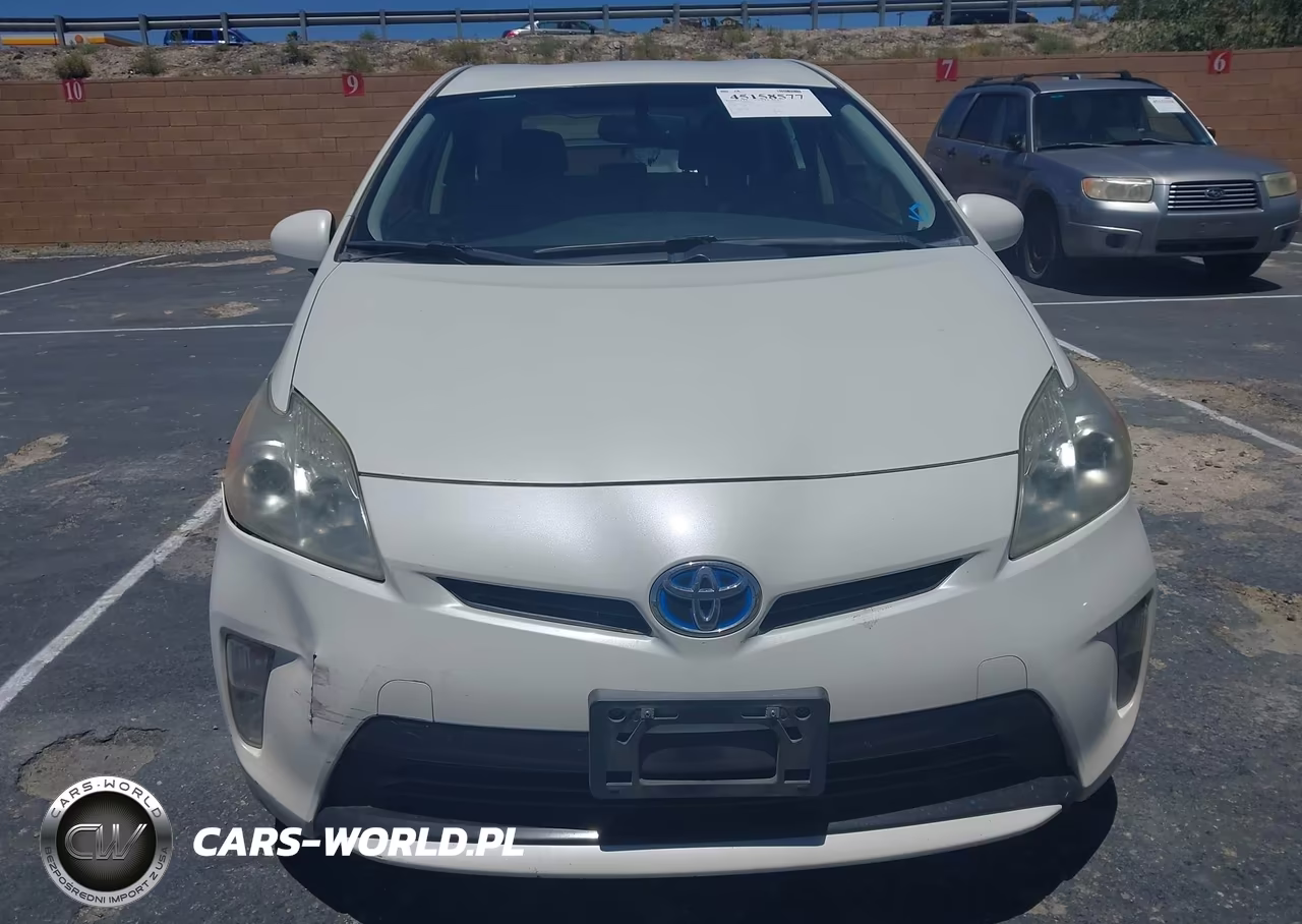 2012 Toyota Prius Four VIN:JTDKN3DU4C1550549 - 12