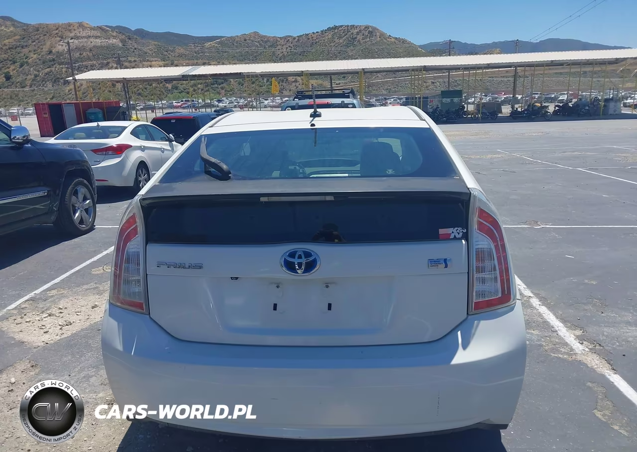 2012 Toyota Prius Four VIN:JTDKN3DU4C1550549 - 16
