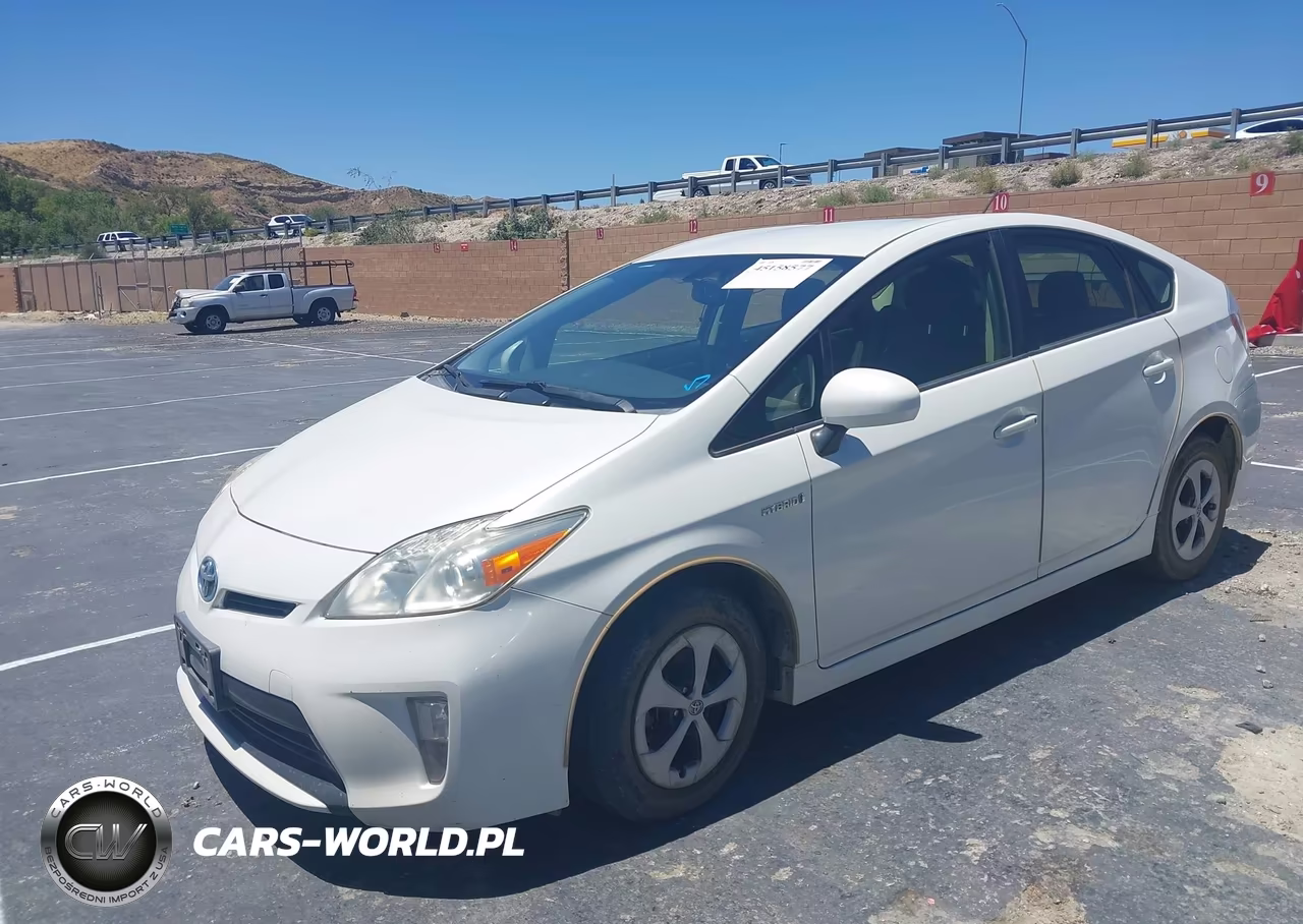 2012 Toyota Prius Four VIN:JTDKN3DU4C1550549 - 2
