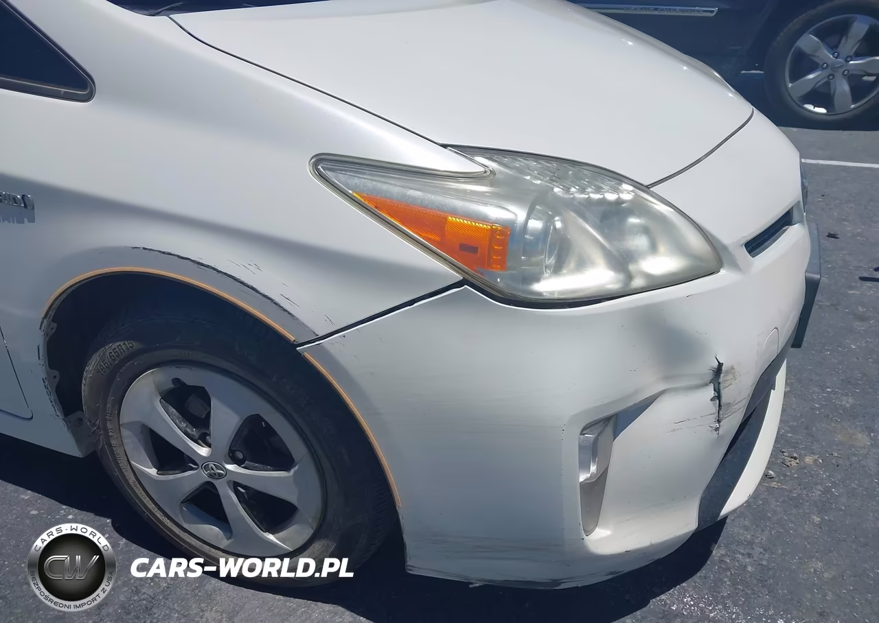 2012 Toyota Prius Four VIN:JTDKN3DU4C1550549 - 6
