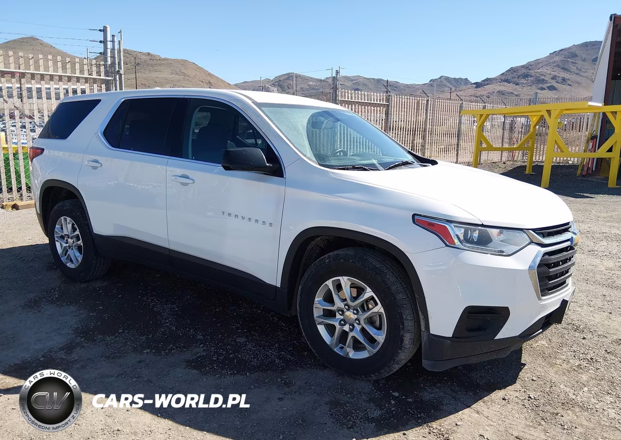 2020 Chevrolet Traverse Awd Ls