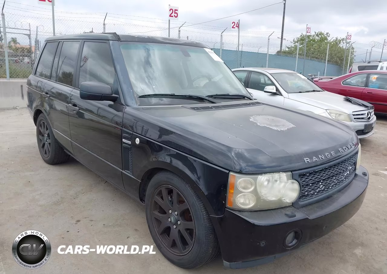 2008 Land Rover Range Rover Hse