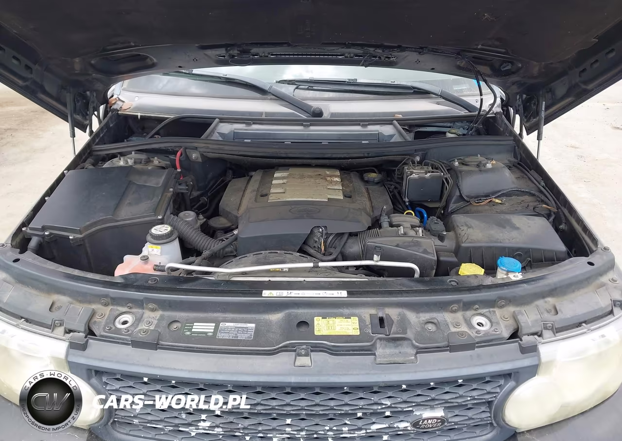 2008 Land Rover Range Rover Hse VIN:SALME15498A266829 - 10