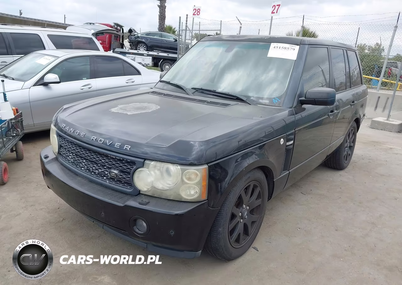 2008 Land Rover Range Rover Hse VIN:SALME15498A266829 - 2