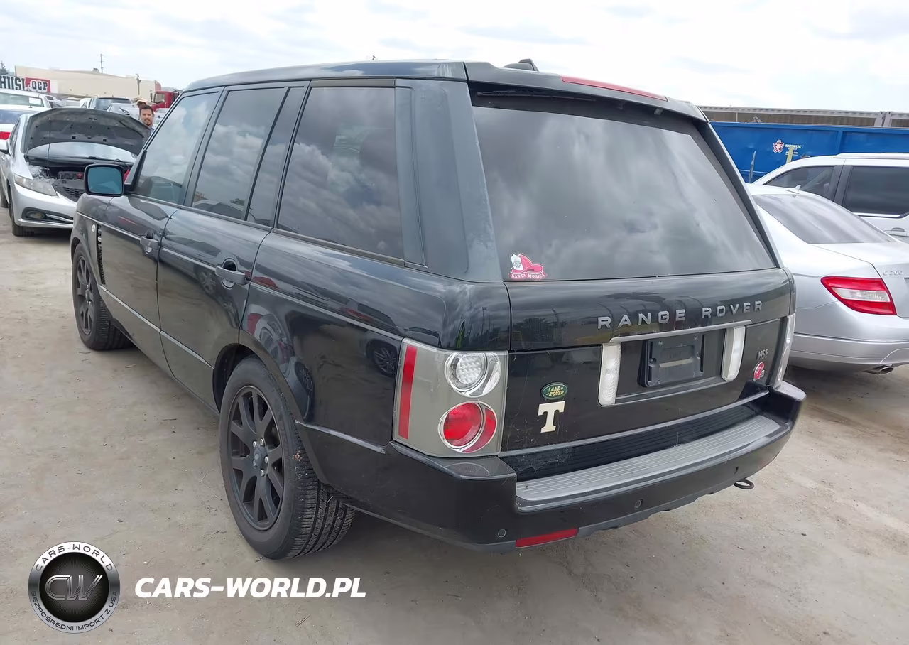 2008 Land Rover Range Rover Hse VIN:SALME15498A266829 - 3