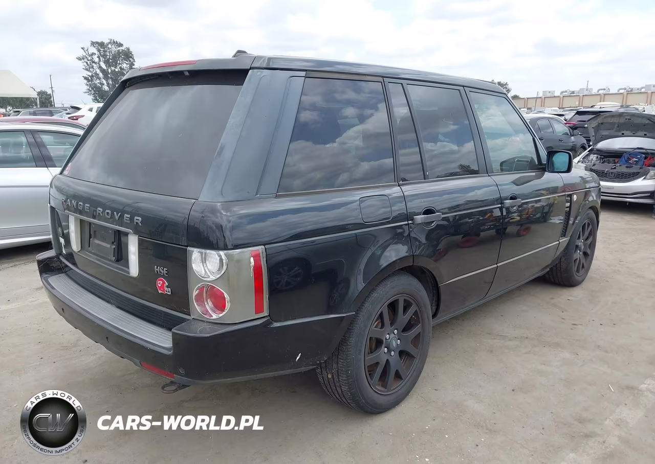 2008 Land Rover Range Rover Hse VIN:SALME15498A266829 - 4