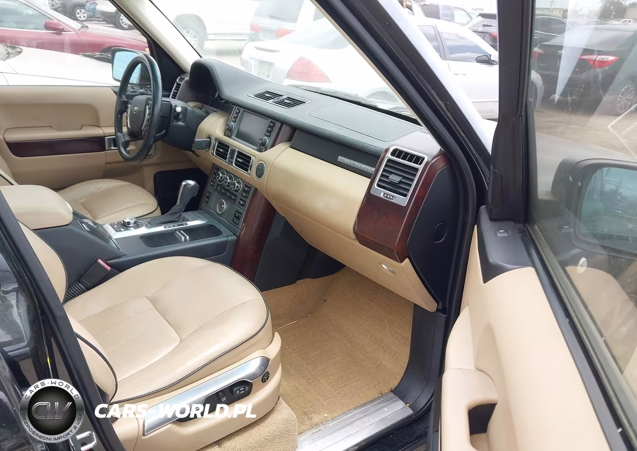 2008 Land Rover Range Rover Hse VIN:SALME15498A266829 - 5