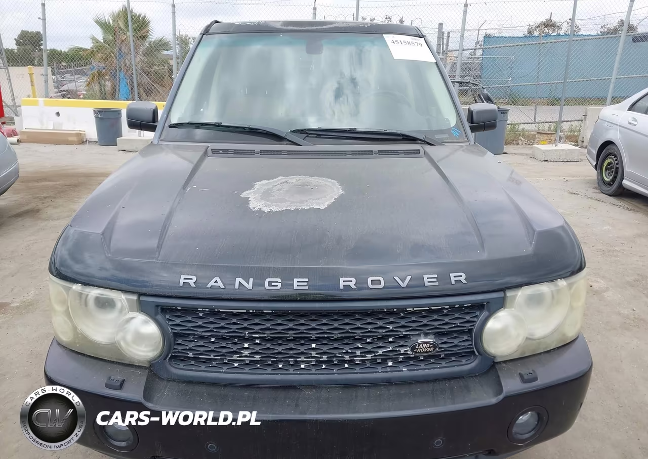 2008 Land Rover Range Rover Hse VIN:SALME15498A266829 - 6