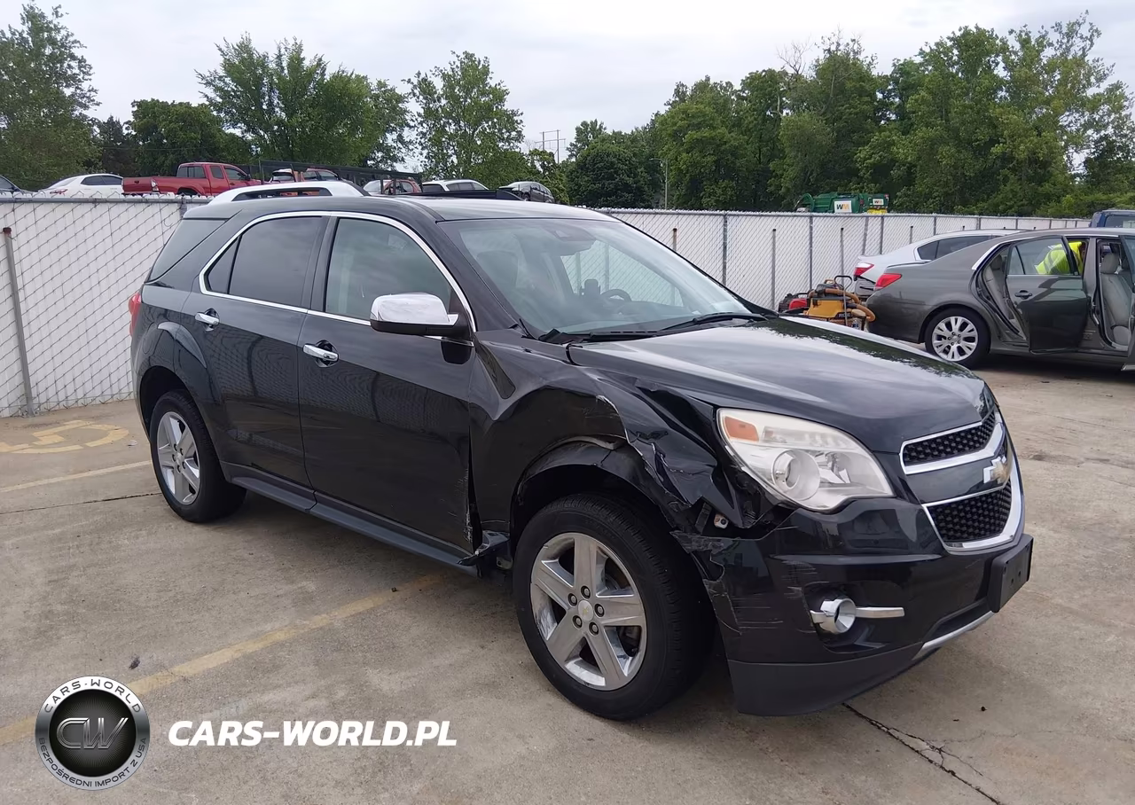 2015 Chevrolet Equinox Ltz