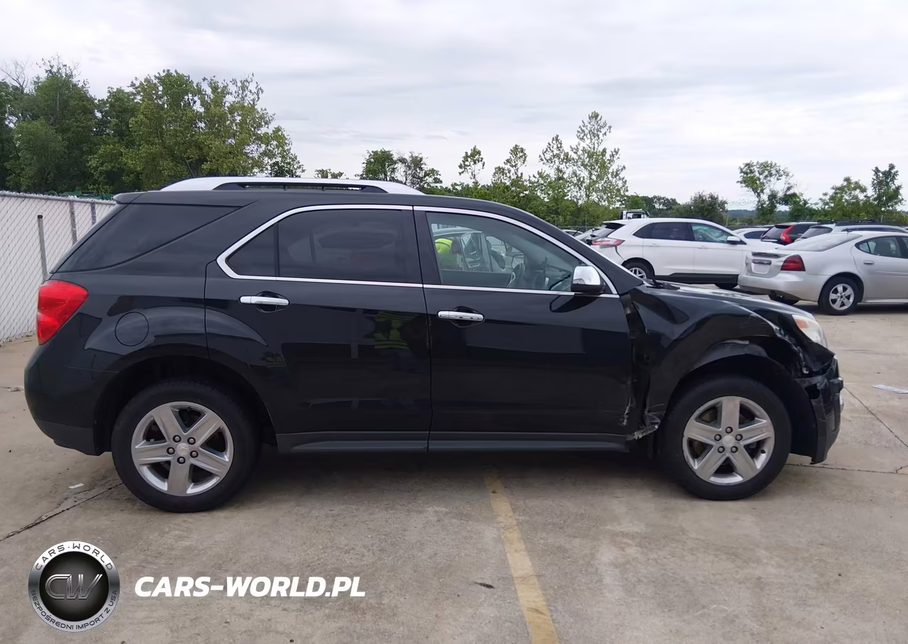 2015 Chevrolet Equinox Ltz VIN:2GNALDEK3F6223802 - 13