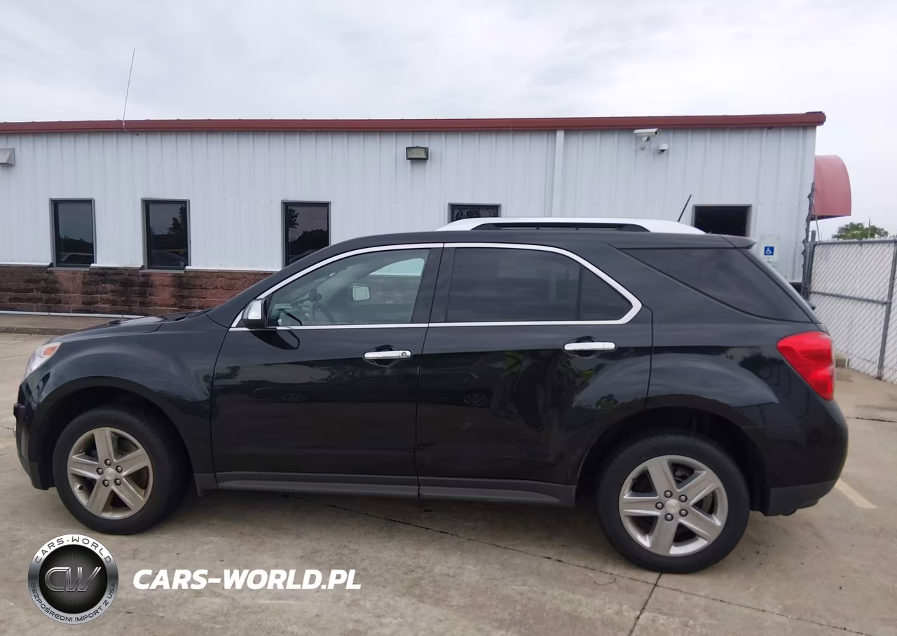 2015 Chevrolet Equinox Ltz VIN:2GNALDEK3F6223802 - 14