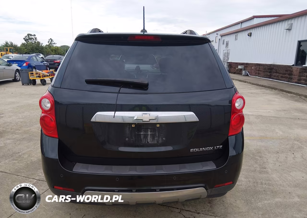 2015 Chevrolet Equinox Ltz VIN:2GNALDEK3F6223802 - 16