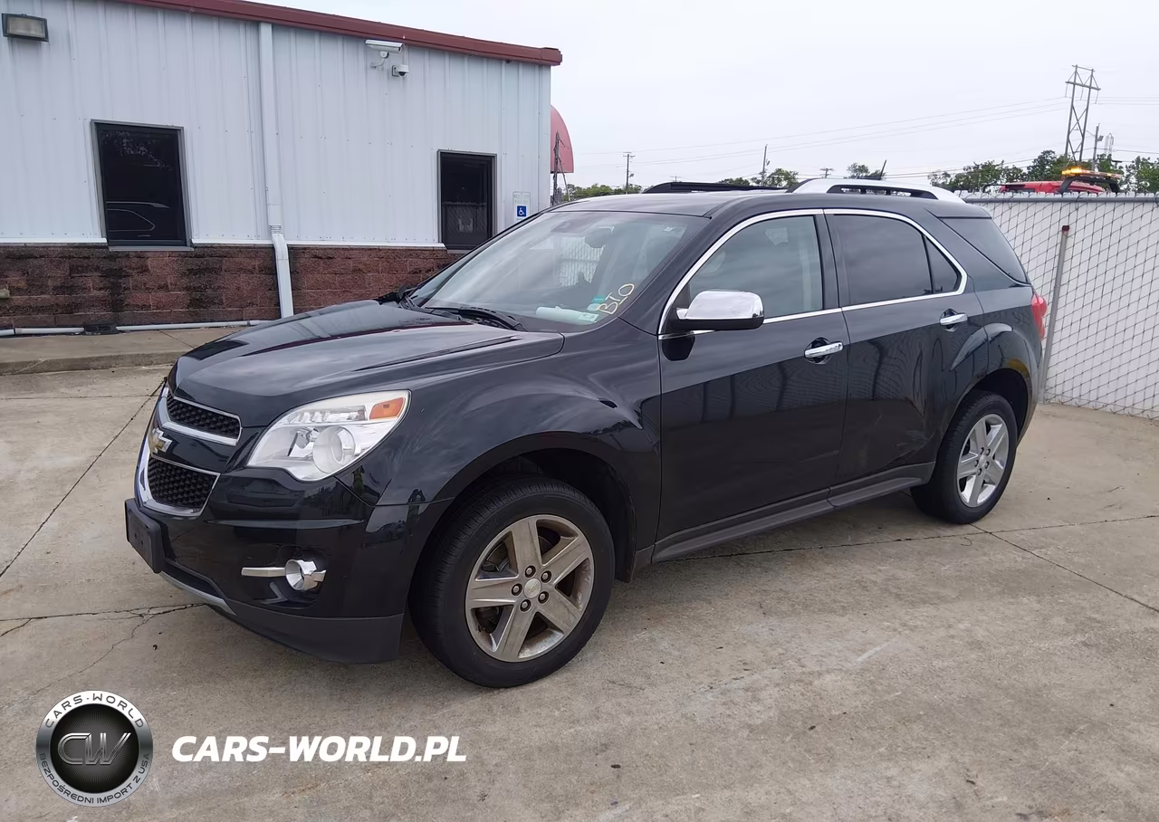 2015 Chevrolet Equinox Ltz VIN:2GNALDEK3F6223802 - 2