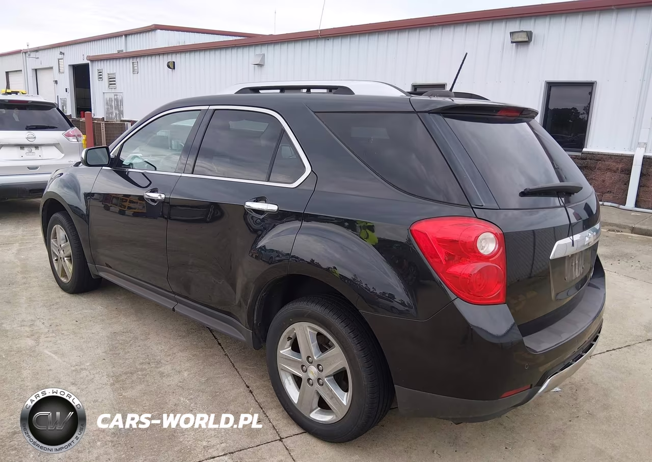 2015 Chevrolet Equinox Ltz VIN:2GNALDEK3F6223802 - 3