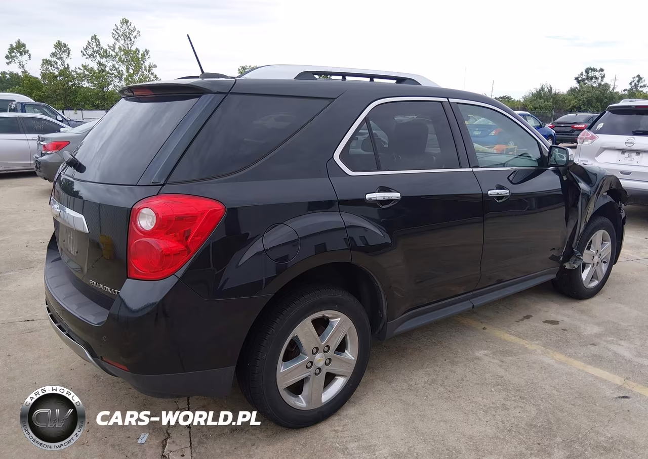 2015 Chevrolet Equinox Ltz VIN:2GNALDEK3F6223802 - 4