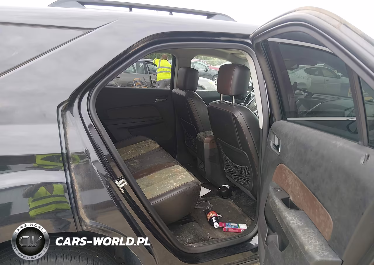 2015 Chevrolet Equinox Ltz VIN:2GNALDEK3F6223802 - 8
