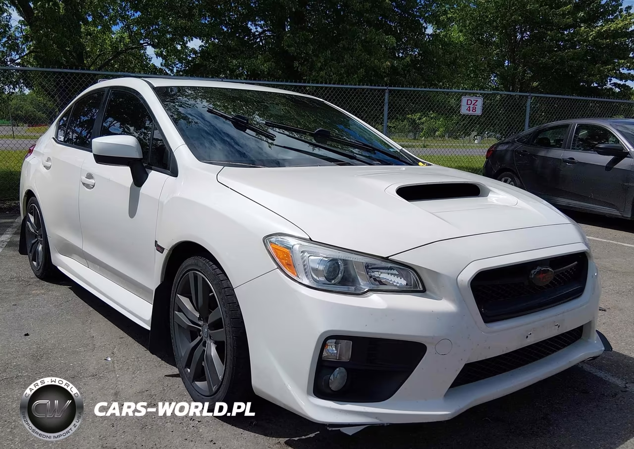 2017 Subaru Wrx Premium – zdjęcie 1 z 11