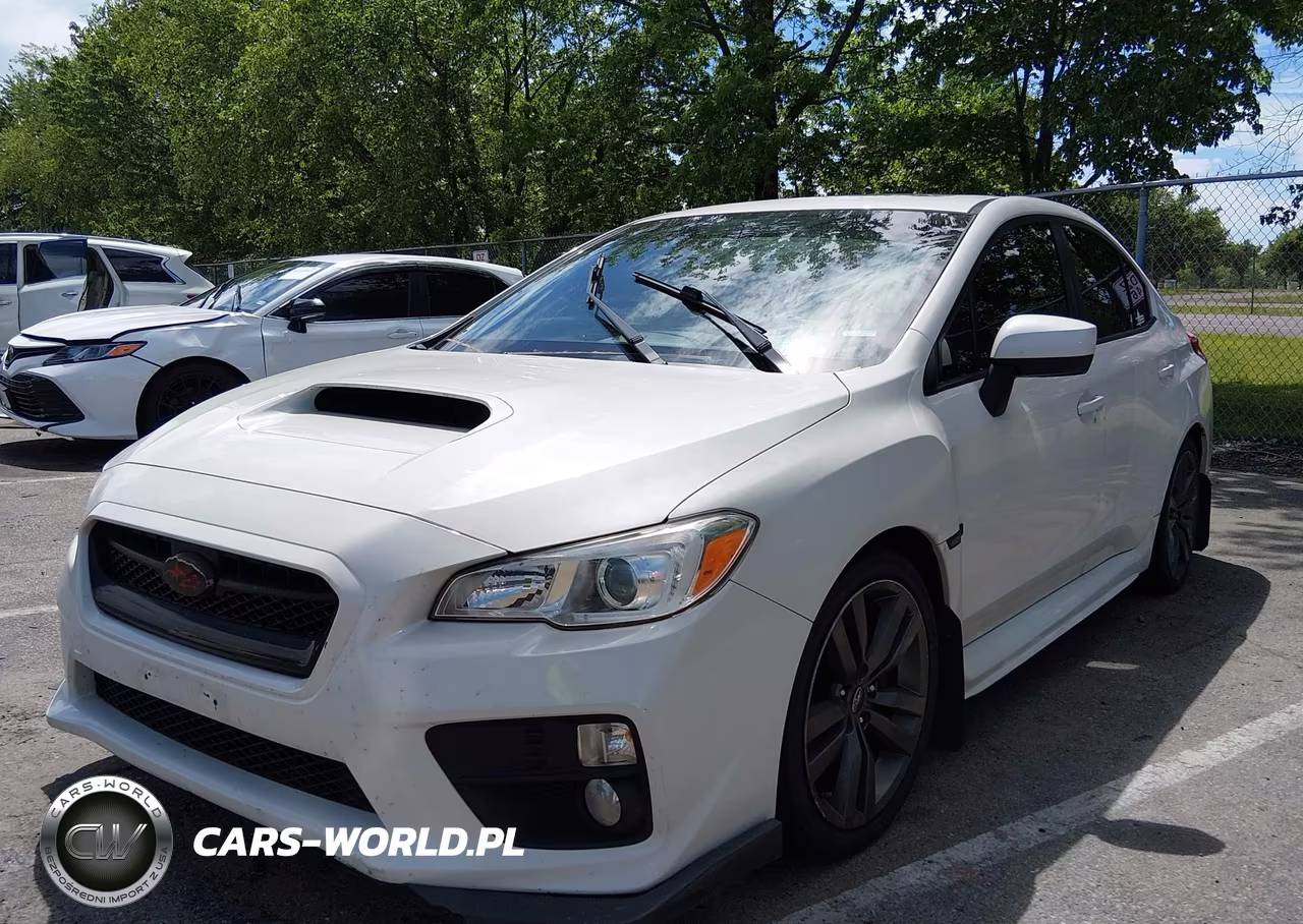 2017 Subaru Wrx Premium VIN:JF1VA1E66H9817847 - 2