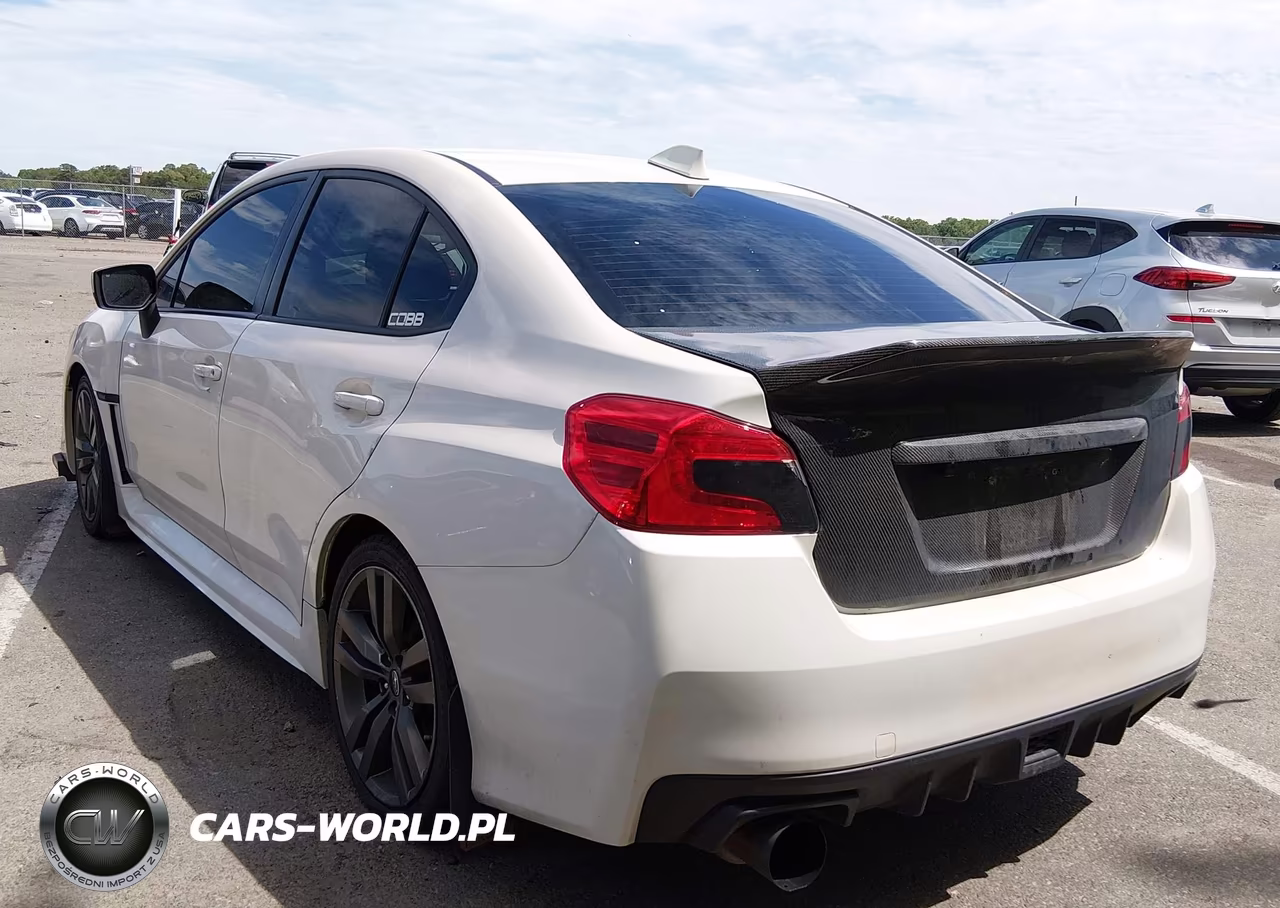 2017 Subaru Wrx Premium VIN:JF1VA1E66H9817847 - 3