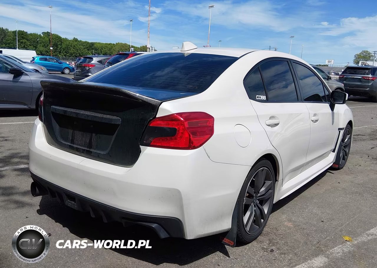 2017 Subaru Wrx Premium VIN:JF1VA1E66H9817847 - 4