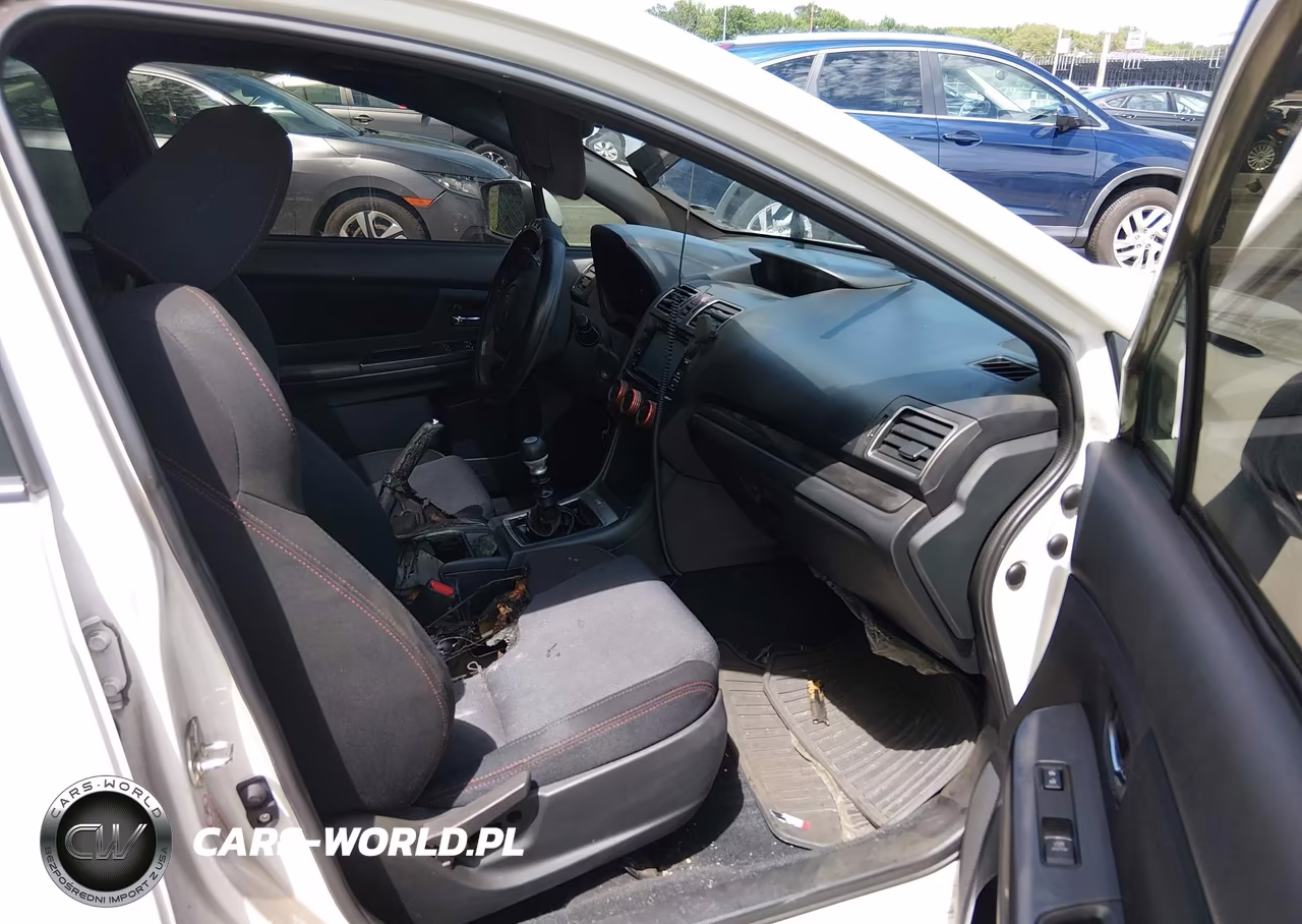 2017 Subaru Wrx Premium VIN:JF1VA1E66H9817847 - 5