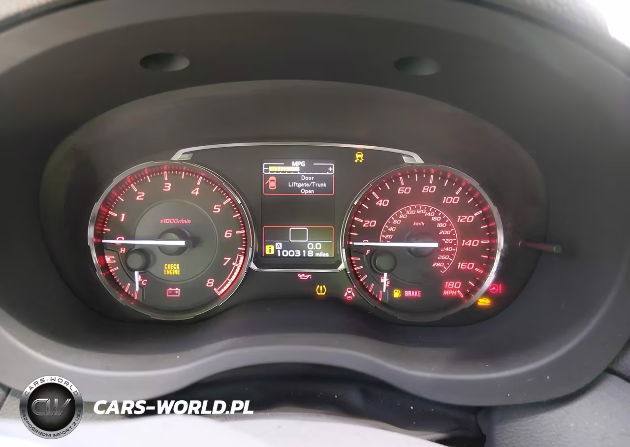 2017 Subaru Wrx Premium VIN:JF1VA1E66H9817847 - 7