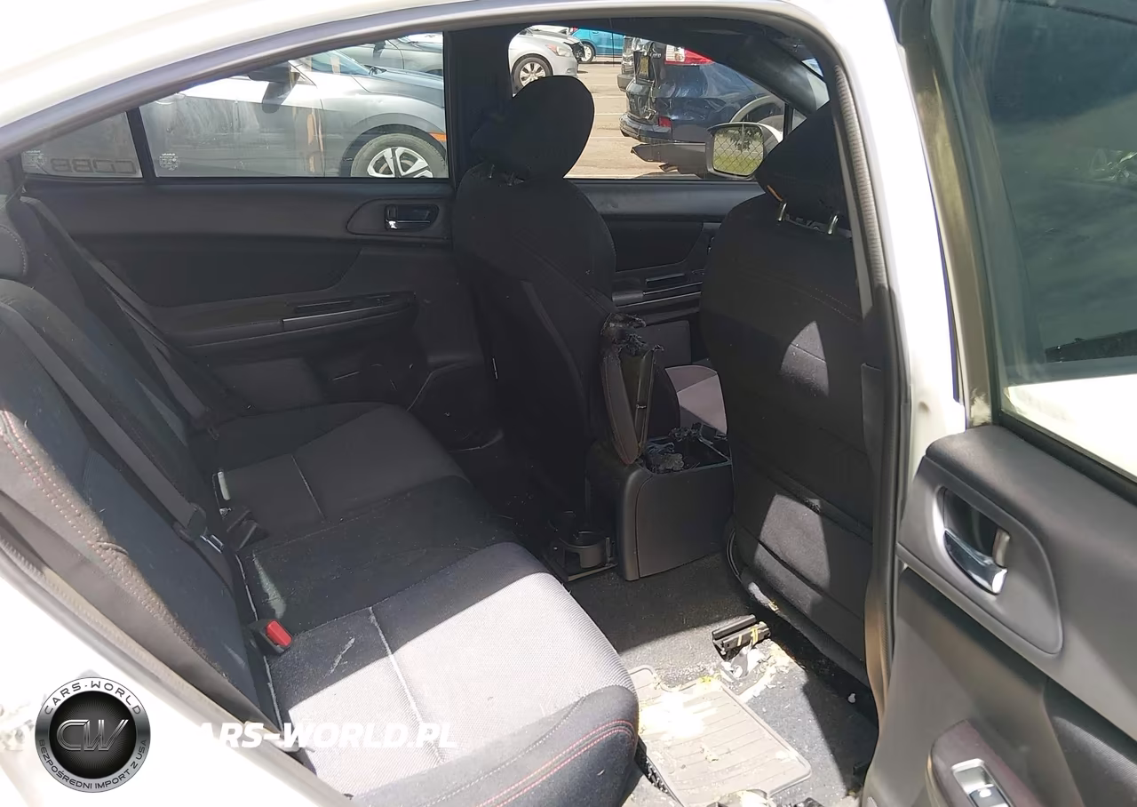 2017 Subaru Wrx Premium VIN:JF1VA1E66H9817847 - 8