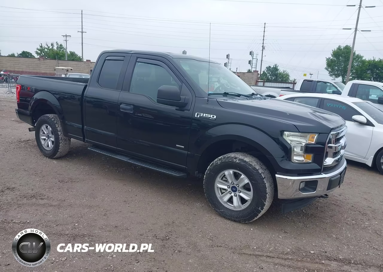 2017 Ford F-150 Xlt