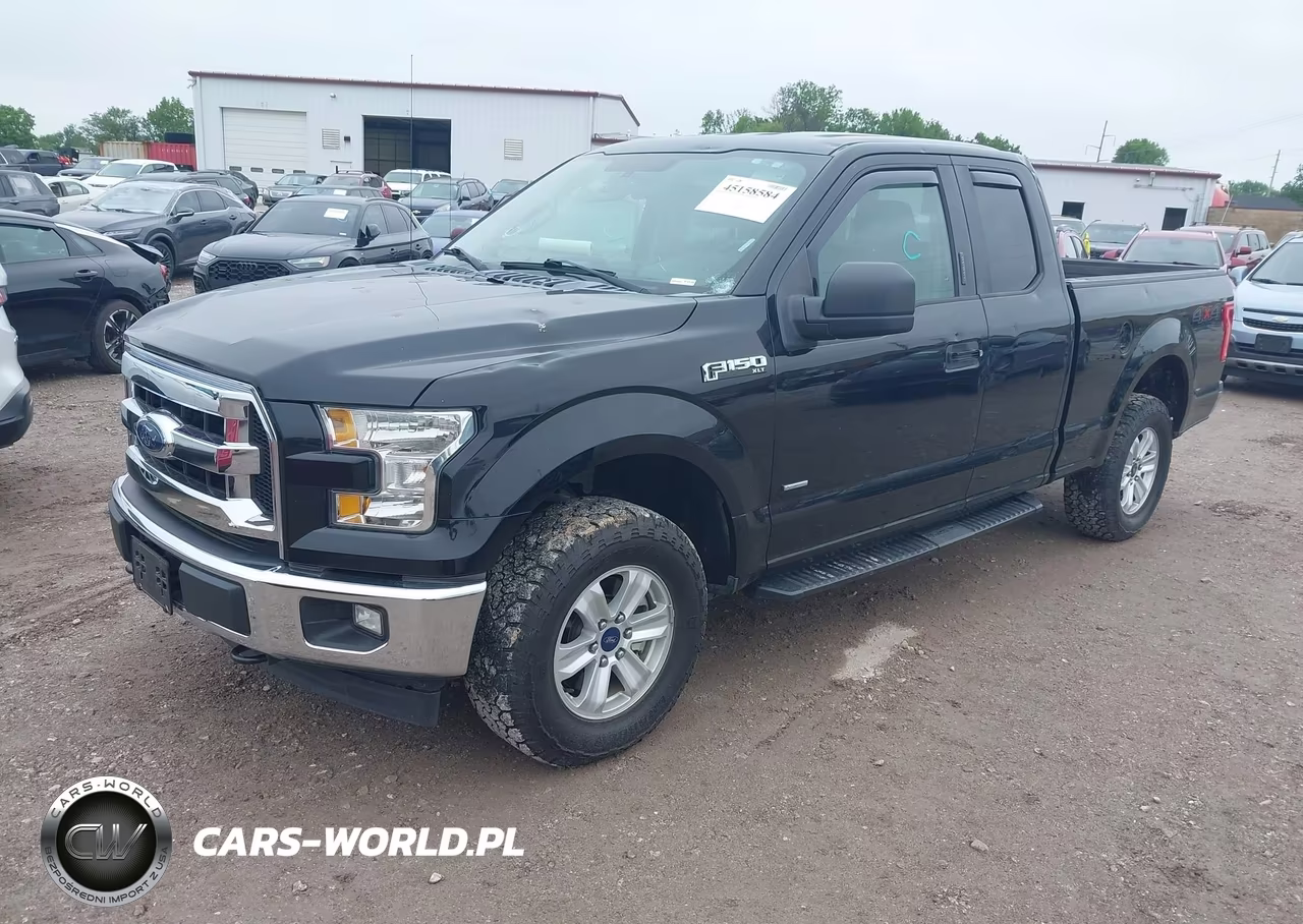 2017 Ford F-150 Xlt VIN:1FTEX1EP3HKC11996 - 2