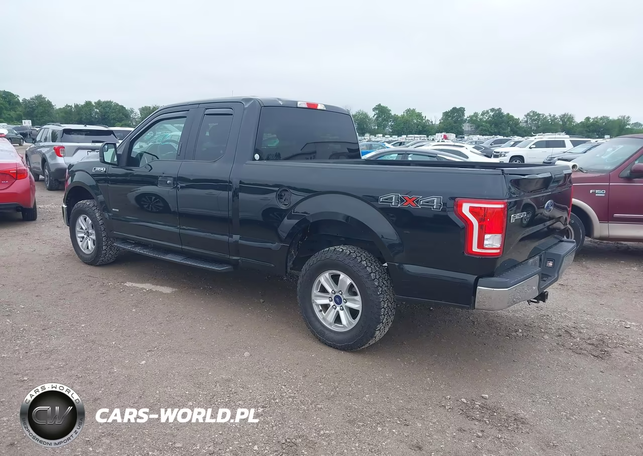 2017 Ford F-150 Xlt VIN:1FTEX1EP3HKC11996 - 3