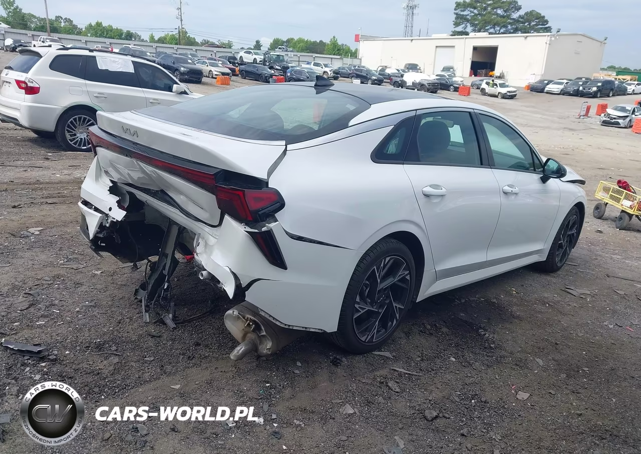 2025 Kia K5 Gt-Line VIN:KNAG64J7XS5313317 - 4