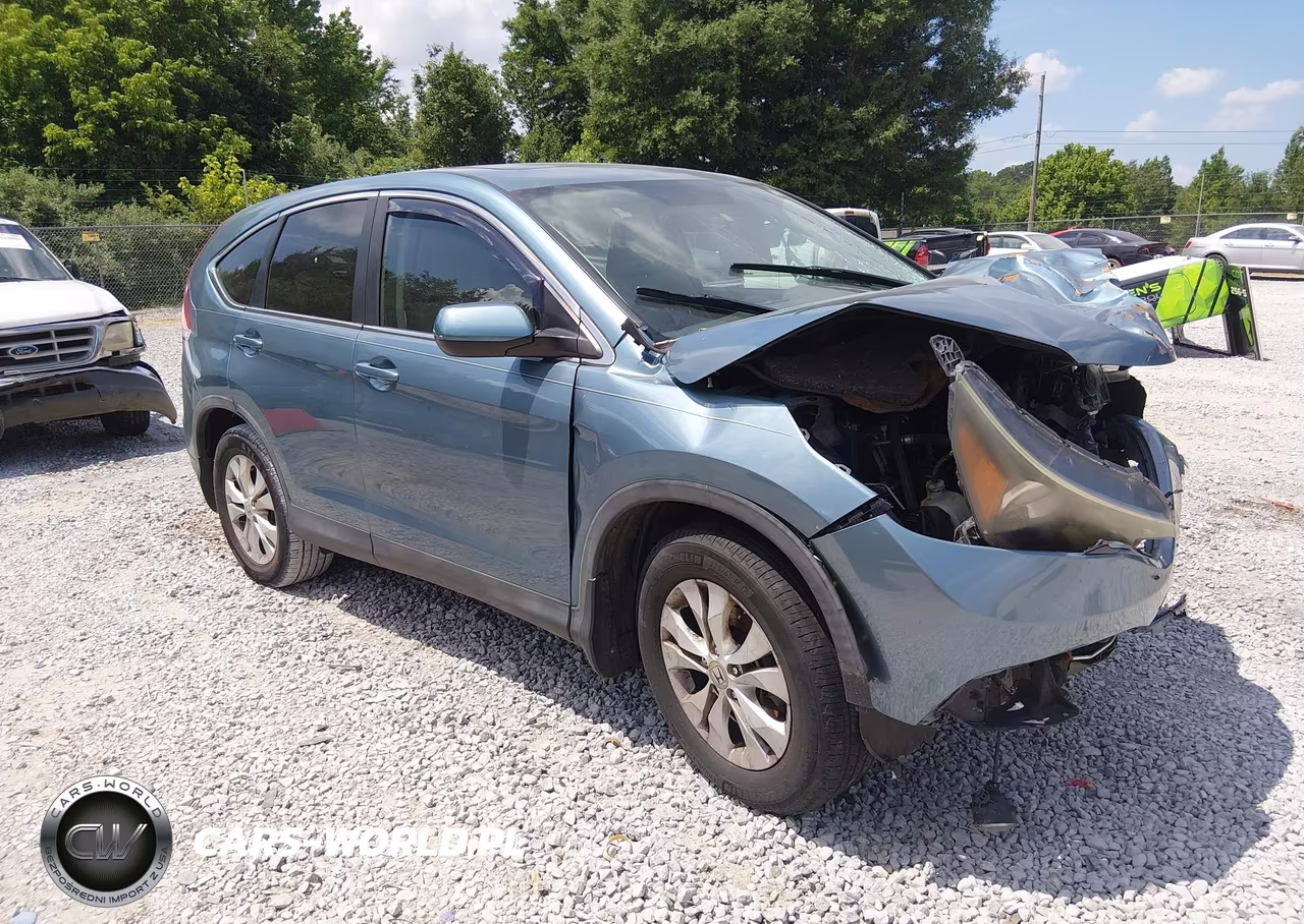 2013 Honda Cr-V Ex