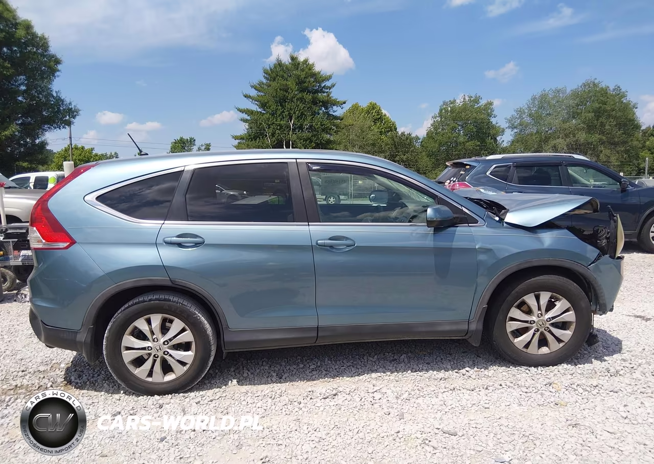 2013 Honda Cr-V Ex VIN:5J6RM3H56DL045410 - 13