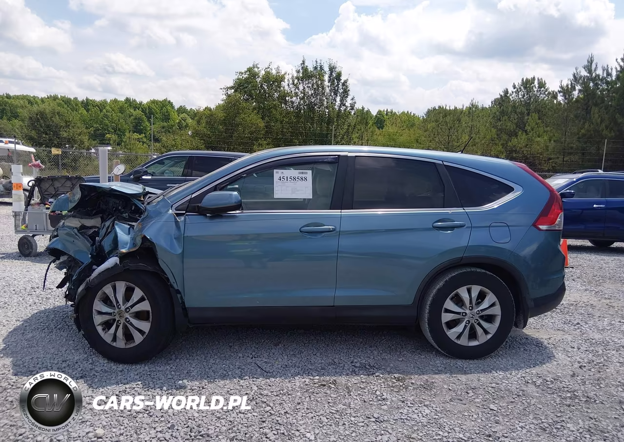 2013 Honda Cr-V Ex VIN:5J6RM3H56DL045410 - 14