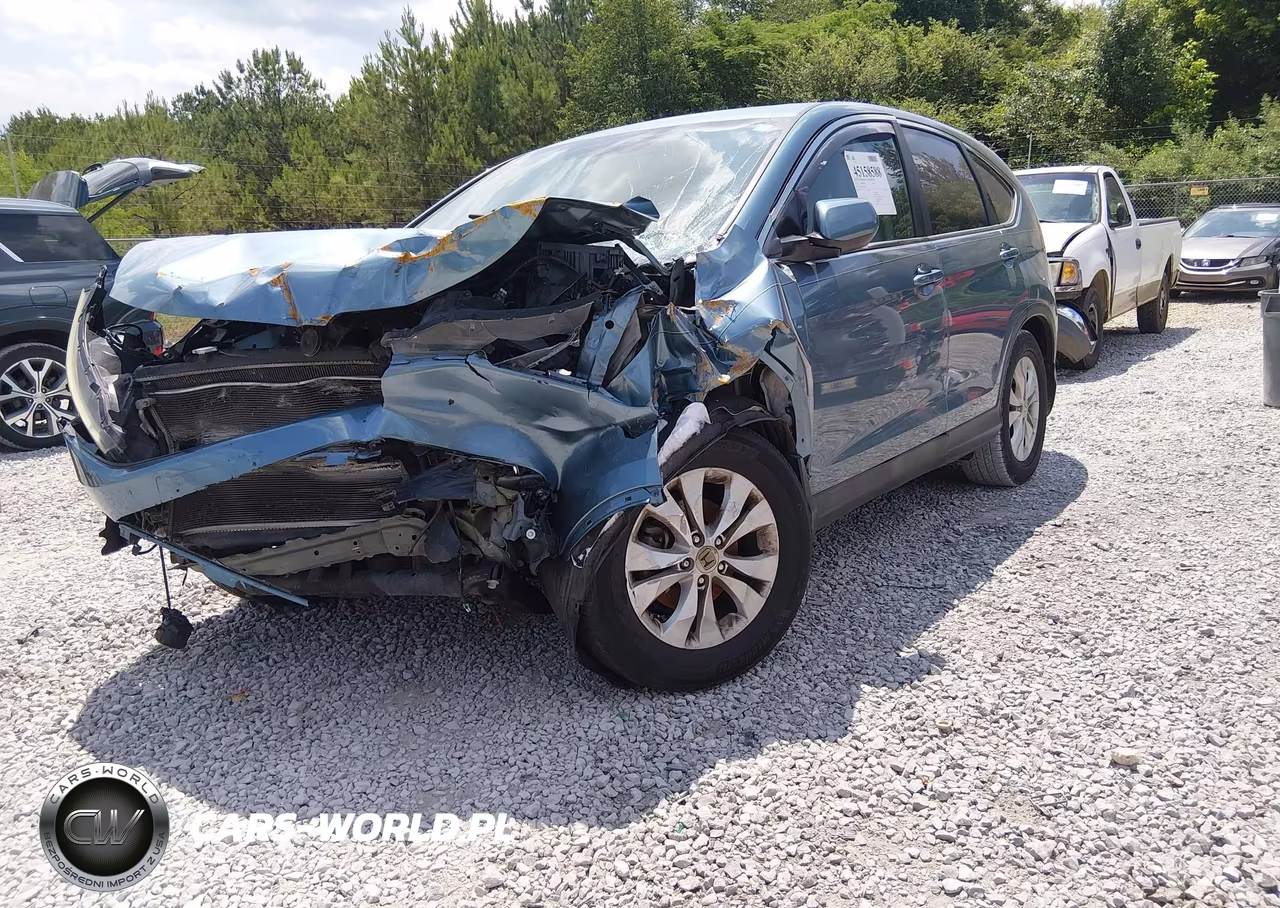 2013 Honda Cr-V Ex VIN:5J6RM3H56DL045410 - 2