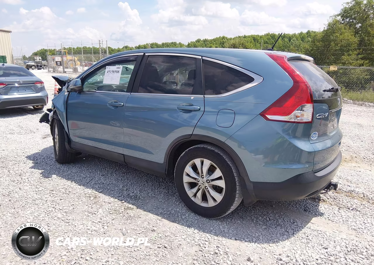 2013 Honda Cr-V Ex VIN:5J6RM3H56DL045410 - 3