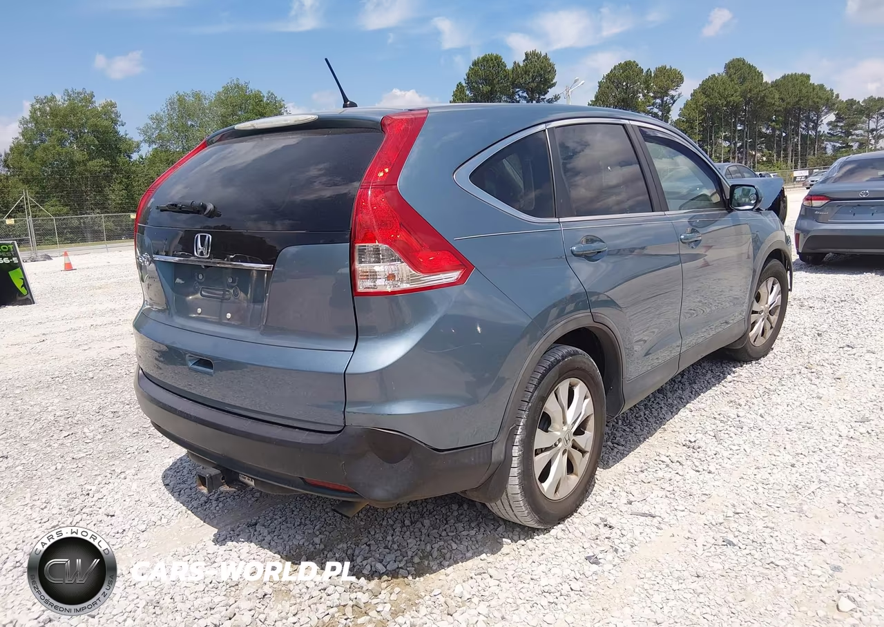 2013 Honda Cr-V Ex VIN:5J6RM3H56DL045410 - 4